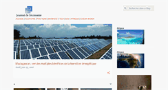 Desktop Screenshot of journaldeleconomie.com